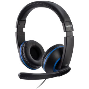 Gioteck XH-100 Universal Wired Headset - Blue/Black