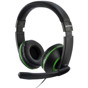 Gioteck XH-100 Universal Wired Headset - Green/Black