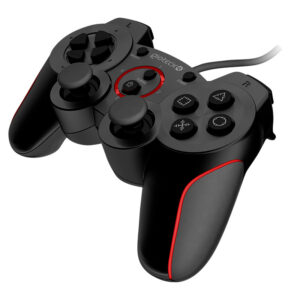 Gioteck VX-2 Wired Controller - Black (Sony PS3)