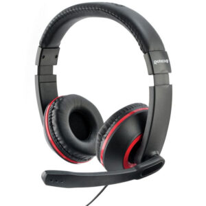 Gioteck XH-100 Universal Wired Headset - Red/Black
