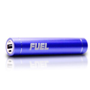 Patriot 2000mAh Fuel Active Mobile Rechargeable Battery with LED Flashlight - Blue