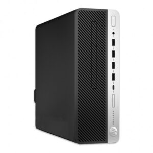 HP ProDesk 600 G3 SFF Intel Core i3 1TB SSD 16GB Windows 10 Pro DVD Brenner Nvidia GeForce