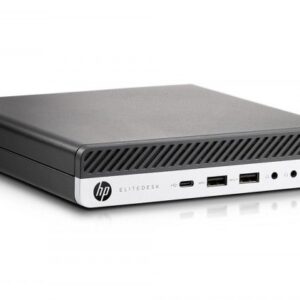 HP EliteDesk 800 G5 Desktop Mini USDT Intel Six Core i5 256GB SSD 16GB Windows 10 Pro