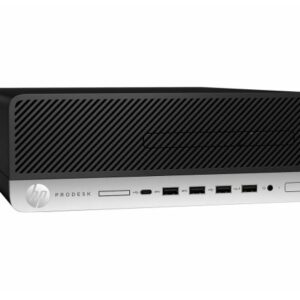 HP ProDesk 600 G5 SFF Intel Quad Core i3 512GB SSD 8GB Windows 10 Pro