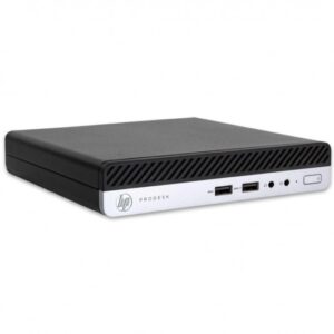 HP ProDesk 400 G4 Desktop Mini USDT Intel Six Core i5 512GB SSD 16GB Windows 11 Pro