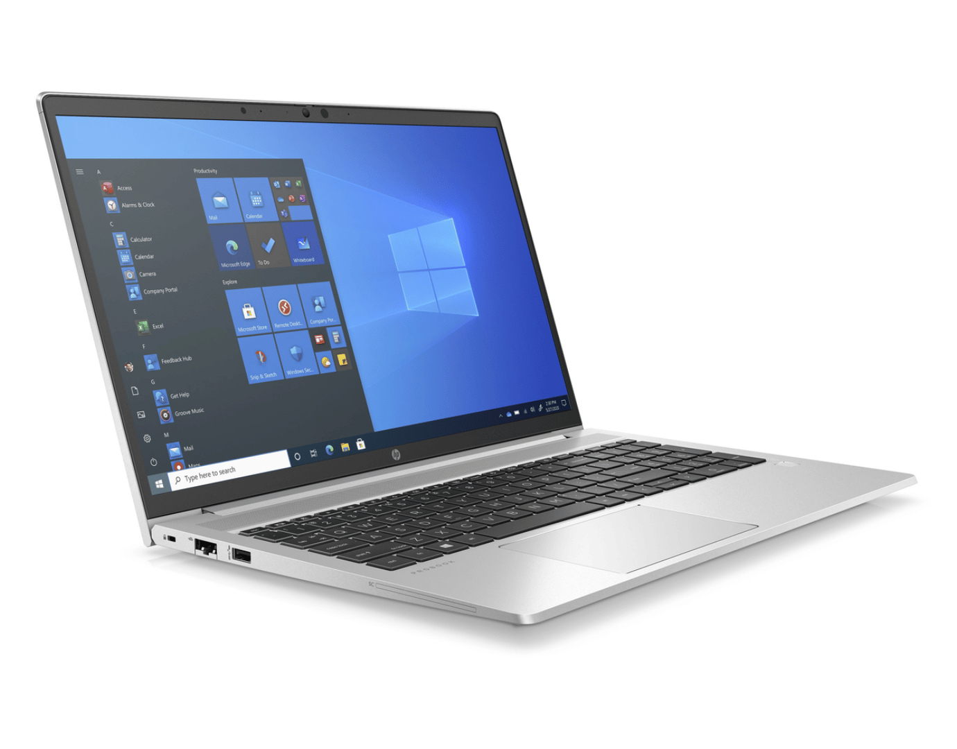 HP ProBook 650 G8 15,6 Zoll 1920x1080 Full HD Intel Core i5 512GB SSD 16GB Windows 11 Pro Fingerprint 1 HP ProBook 650 G8 15