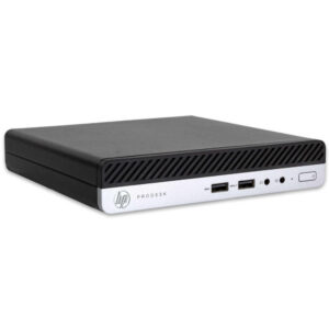 HP ProDesk 400 G4 Desktop Mini Intel Core i5-8400T 256GB SSD 8GB Windows 10 Pro