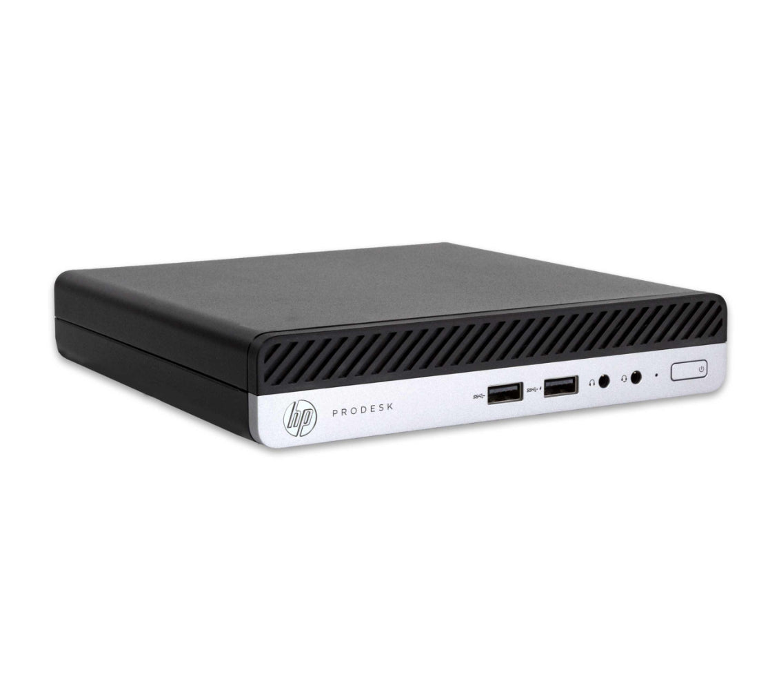 HP ProDesk 400 G4 Desktop Mini Intel Core i5-8400T 256GB SSD 8GB Windows 10 Pro 1 HP ProDesk 400 G4 Desktop Mini Intel Core i5-8400T 256GB SSD 8GB Windows 10 Pro