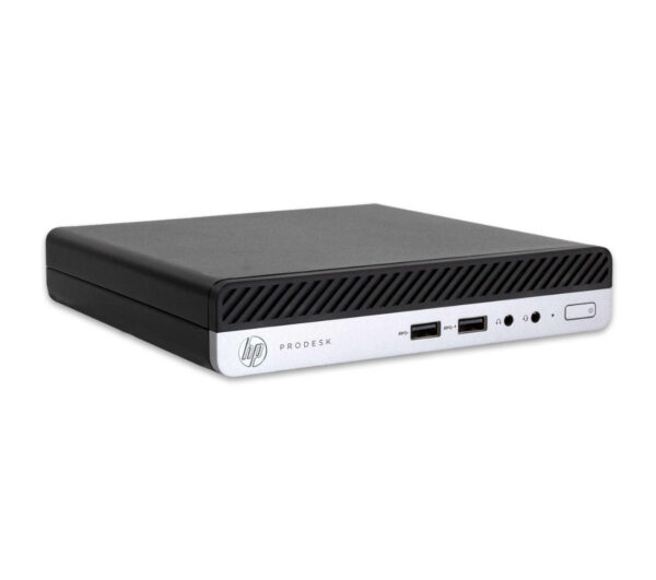 HP ProDesk 400 G4 Desktop Mini Intel Core i5-8400T 256GB SSD 8GB Windows 10 Pro