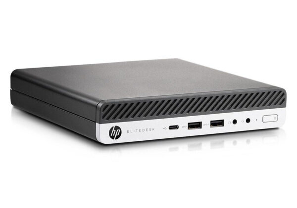 HP EliteDesk 705 G5 Desktop Mini AMD Ryzen 3 PRO 3200GE 256GB SSD 8GB Windows 11 Pro