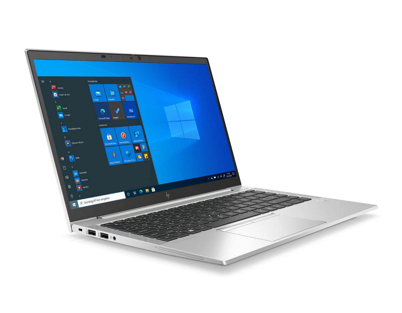 HP EliteBook 840 G7 14 Zoll 1920x1080 Full HD Intel Core i7 512GB SSD 32GB Windows 11 Pro Fingerprint