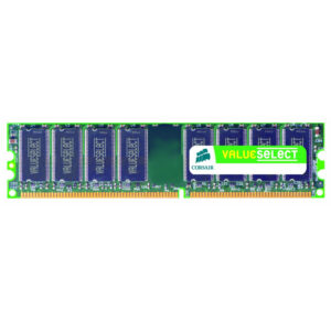 Corsair 2GB 667MHz DDR2 Non-ECC 240 Pin CL5 DIMM PC Memory Module