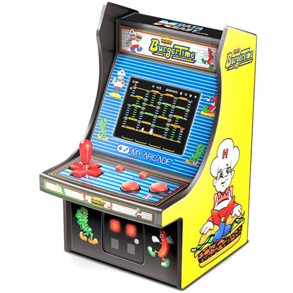 My Arcade Retro Micro Player: Burgertime