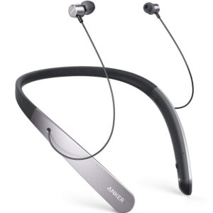 Anker SoundBuds Life Wireless-Kopfhörer mit Nackenbügel EU - Schwarz / Grau