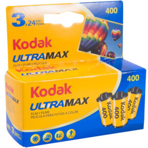Kodak Ultra Max 400 Film 135 24EXP - 3 Pack