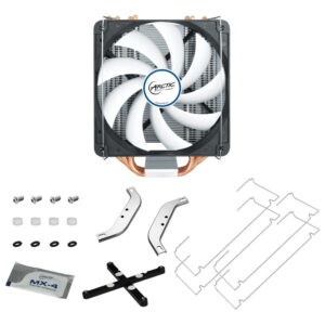 Arctic Cooling Freezer i32 - CPU Cooler with 120 mm PWM Fan for Intel