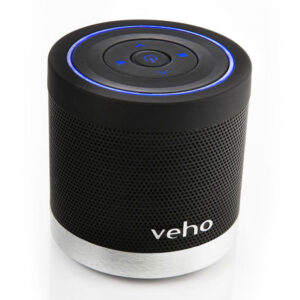 Veho M-4 Bluetooth Portable wiederaufladbare Lautsprecher (schwarz)