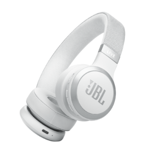 JBL Live 670NC White On-Ear Headphones REFURBISHED