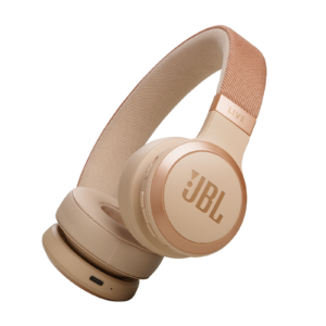 JBL Live 670NC Sandstone On-Ear Headphones