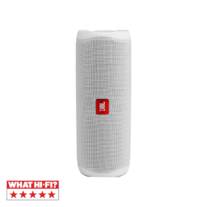 JBL Flip 5 White Bluetooth Speaker