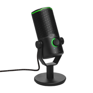 JBL Quantum Stream Studio Chrome Gaming Microphone