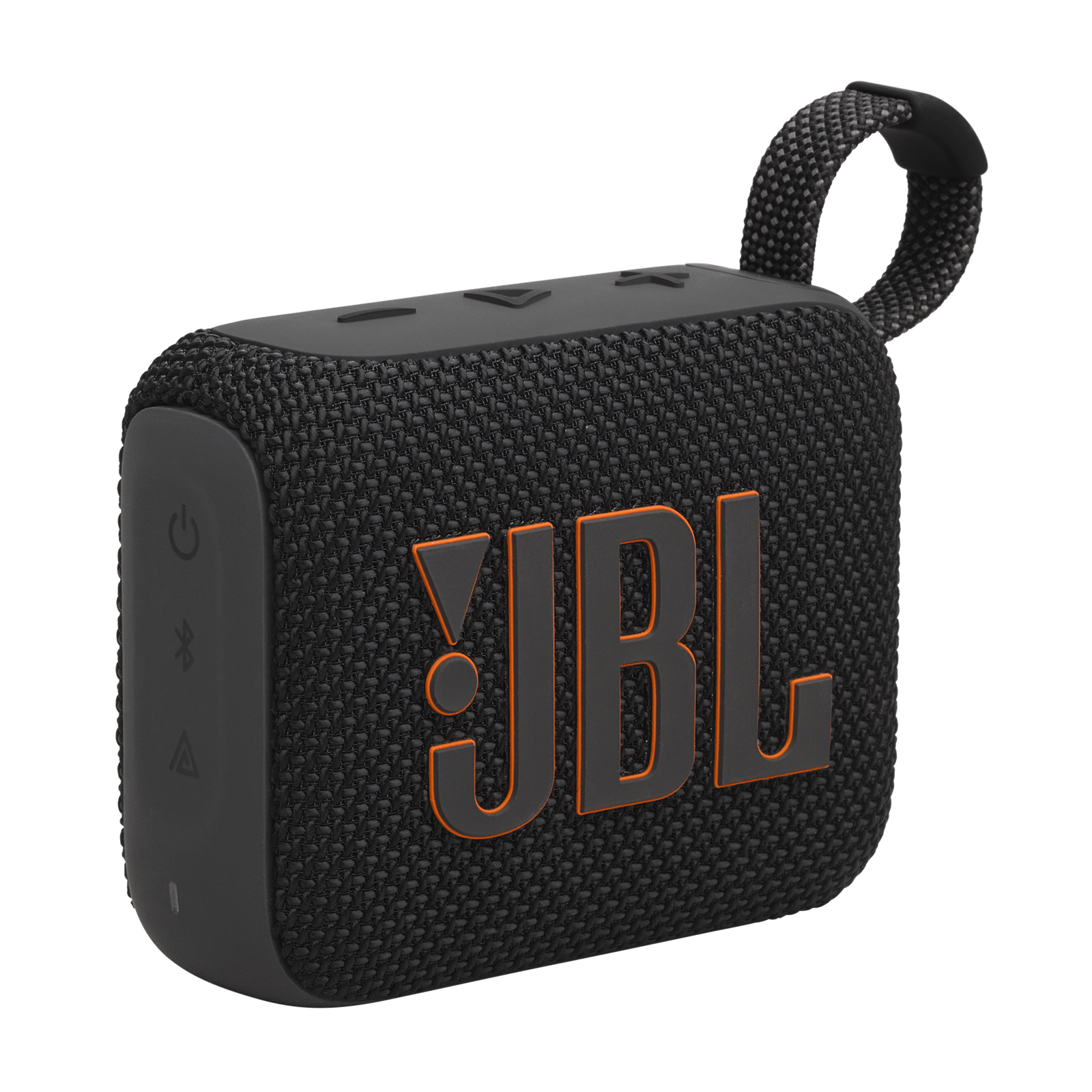 JBL Go 4 Black Bluetooth Speaker