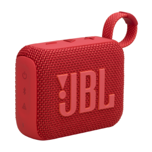 JBL Go 4 Red Bluetooth Speaker
