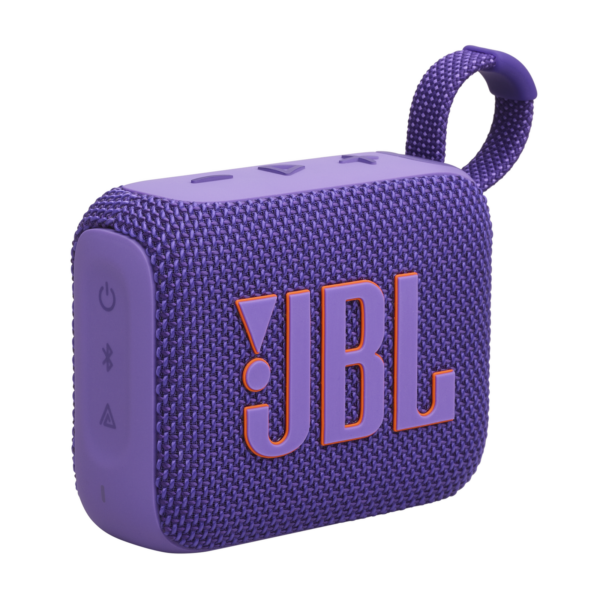 JBL Go 4 Purple Bluetooth Speaker