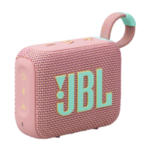 JBL Go 4 Pink Bluetooth Speaker