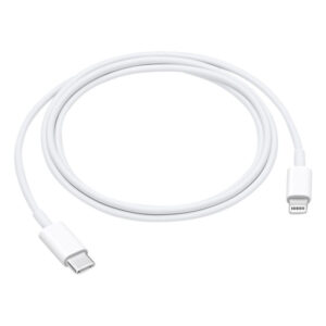 Apple Lightning zu USB-C Kabel - Weiß - 1M (offiziell)