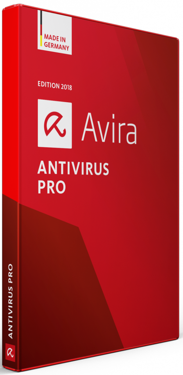 Avira Antivirus Pro 2018 (2 PC - 1 Jahr)