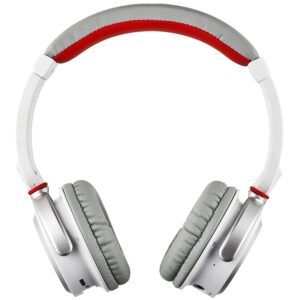 TDK WR680 Stereo Bluetooth Over-Ear Headphones with Mic and Remote - White