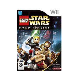 Lego Star Wars: The Complete Saga (Nintendo Wii)