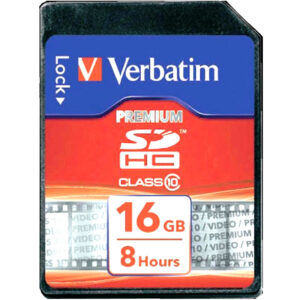 Verbatim 16GB Premium SD Karte (SDHC) - Class 10