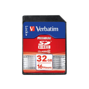 Verbatim 32GB Premium SD Karte (SDHC) - Class 10