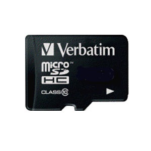 Verbatim 16GB Premium Micro SD Karte (SDHC) - 10MB/s