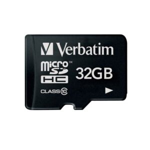 Verbatim 32GB Micro SD (SDHC) Karte - Class 10