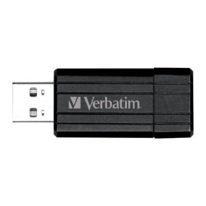 Verbatim 8GB PinStripe Store'n'Go USB Stick