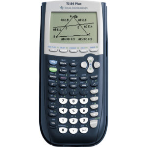 Texas Instruments TI84 PLUS Graphic Calculator with USB Technology