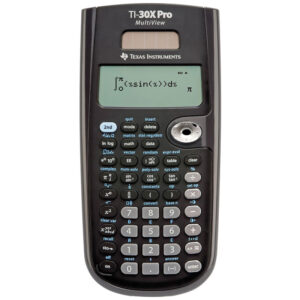 Texas Instruments MultiView Scientific Calculator (30X PRO)