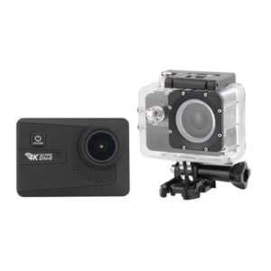 T'nB Full HD 1080p 4K WiFi Action Camera with Waterproof Case - Black