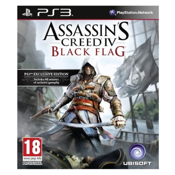 Assassin's Creed Black Flag (Sony PS3)