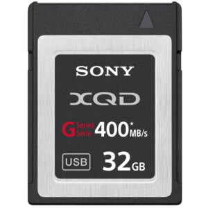 Sony 32GB XQD Flash Memory Card - G Series - 400MB/s