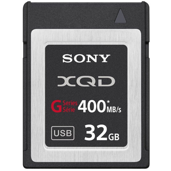 Sony 32GB XQD Flash Memory Card - G Series - 400MB/s