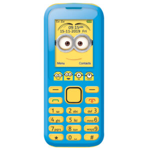 Lexibook GSM20DES Despicable Me Dual Sim 2G Mobile Phone FM Radio