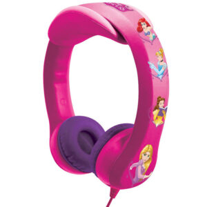 Lexibook Disney Princess Flexible and Unbreakable Headphones