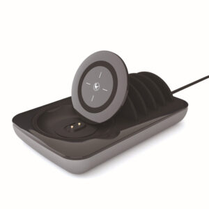 Fenergy Desktop Charging Station + Wireless Charger  - Black