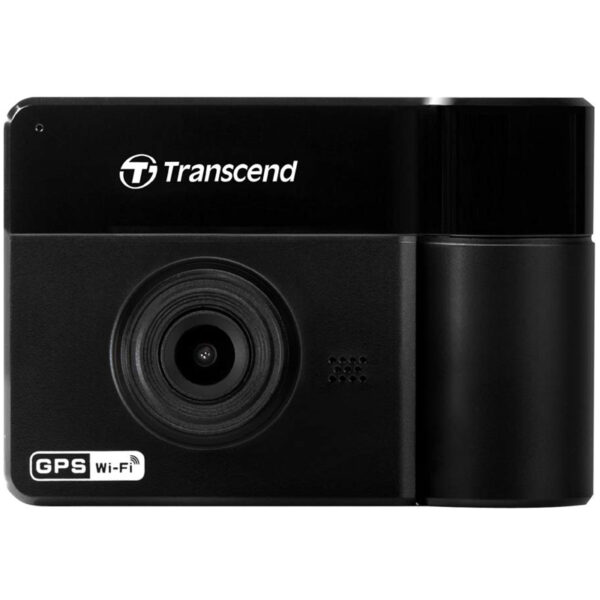 Transcend DrivePro 550 1080p Car Dash Cam + 32GB Micro SDHC Card