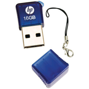 HP 16GB USB Flash Drive - 25MB/s - Blue
