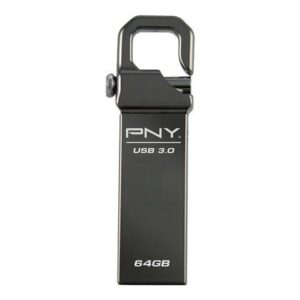 PNY 64GB Hook Attaché 3.0 USB Stick - 50MB/s
